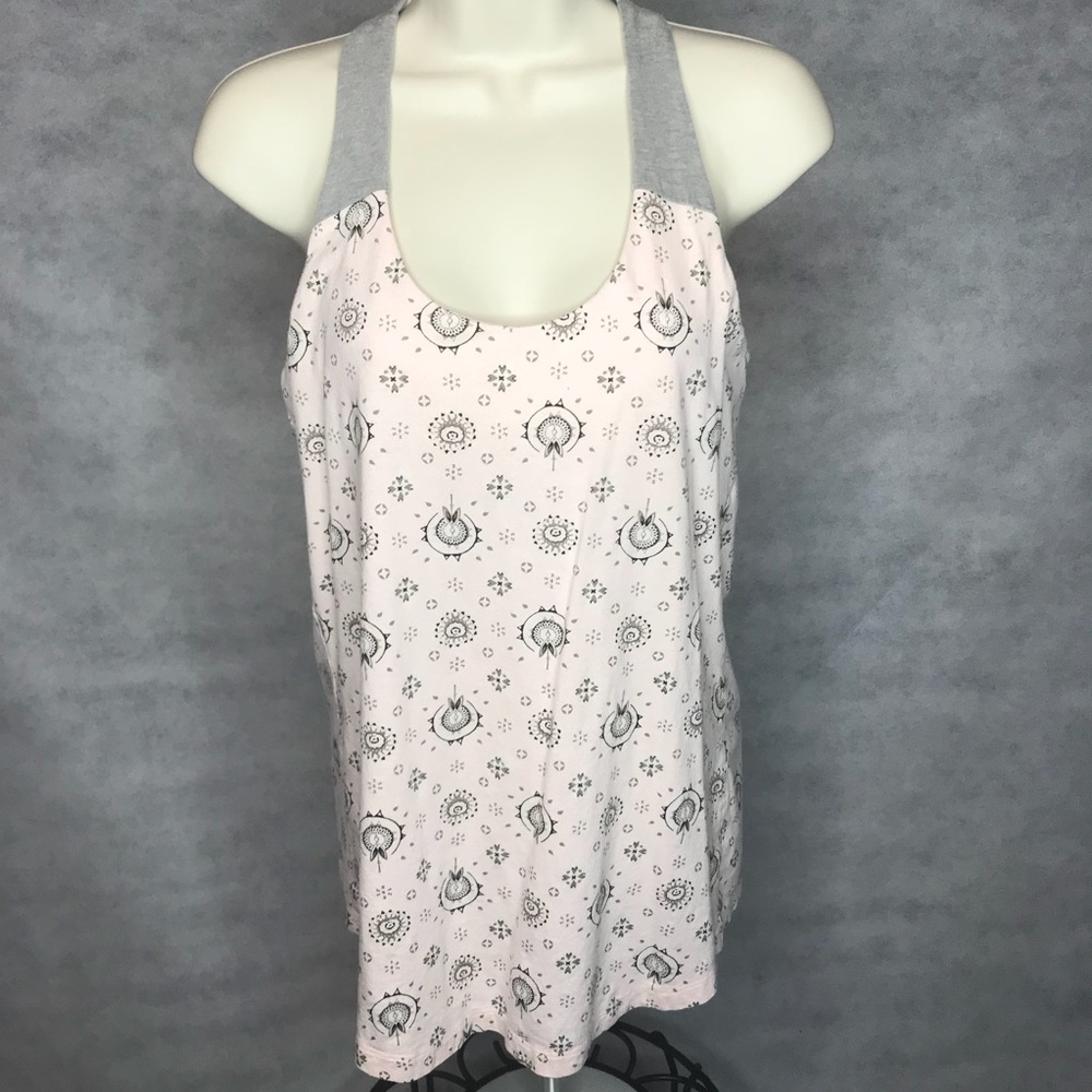 Patagonia Active Racerback Tie Tank Top